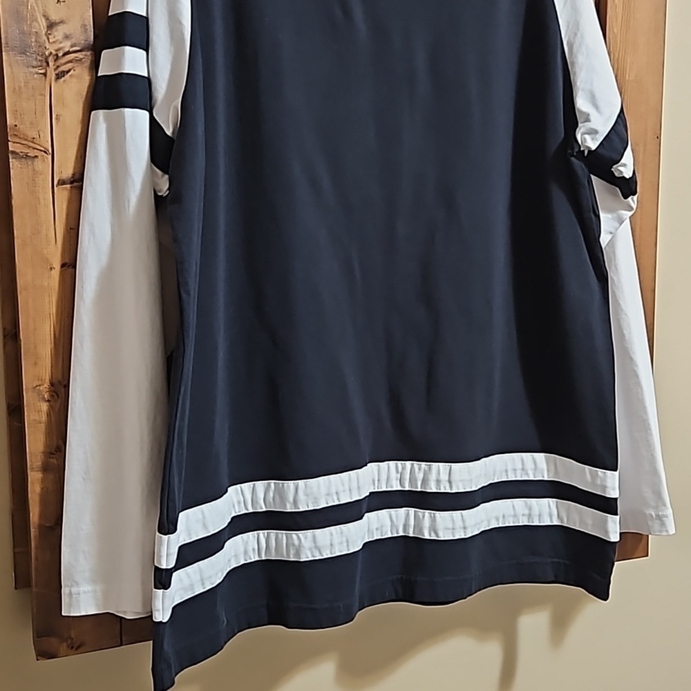 Nike Hockey Canada Black White Cotton Long Sleeve Tshirt Size XL - Picture 6 of 12